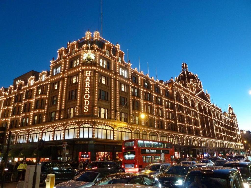 Apartment Central Londen Buitenkant foto